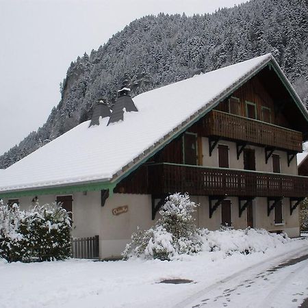 Spacious Ski Chalet In Traditional French Village, Sleeps 8, Four Star With Fibre Broadband 阿邦当斯 外观 照片
